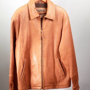 Madison Creek Leather Jacket Size Large